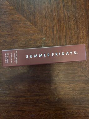 Summer Fridays Lip Butter Balm - Mauve Brown Packaging